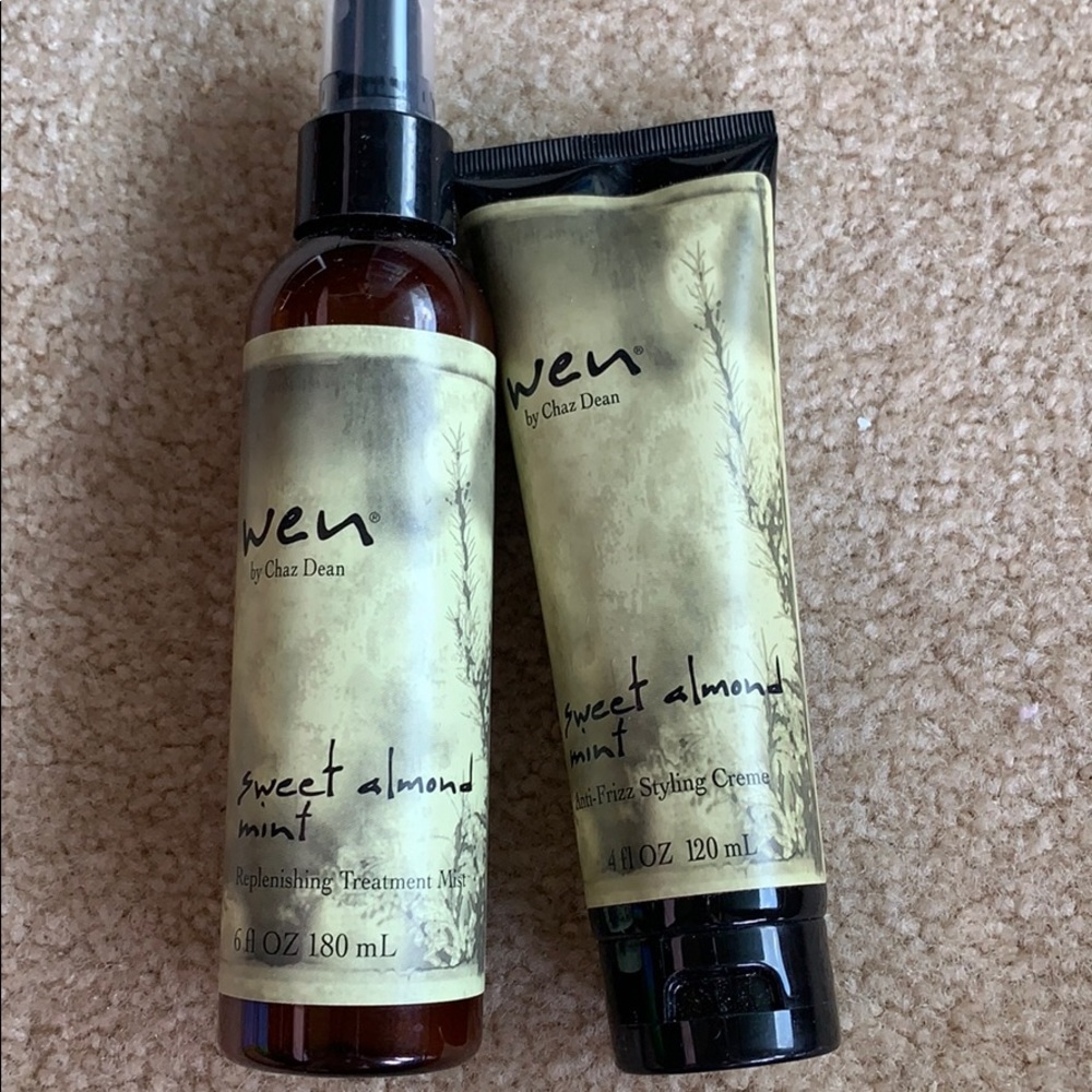 WEN hair styling duo